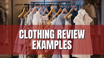 20+ Clothing Review Examples to Copy & Paste • Eat, Sleep, Wander