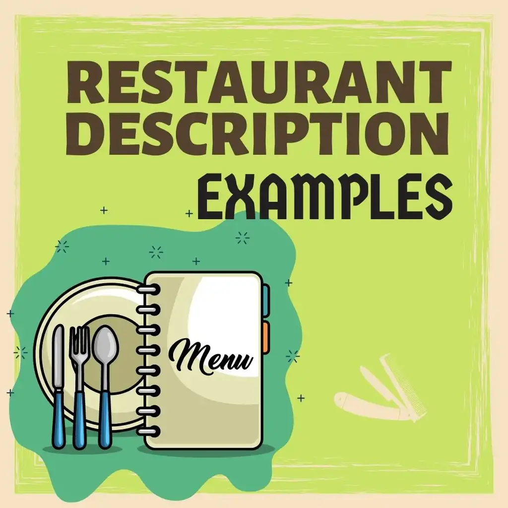 Restaurant Description Examples