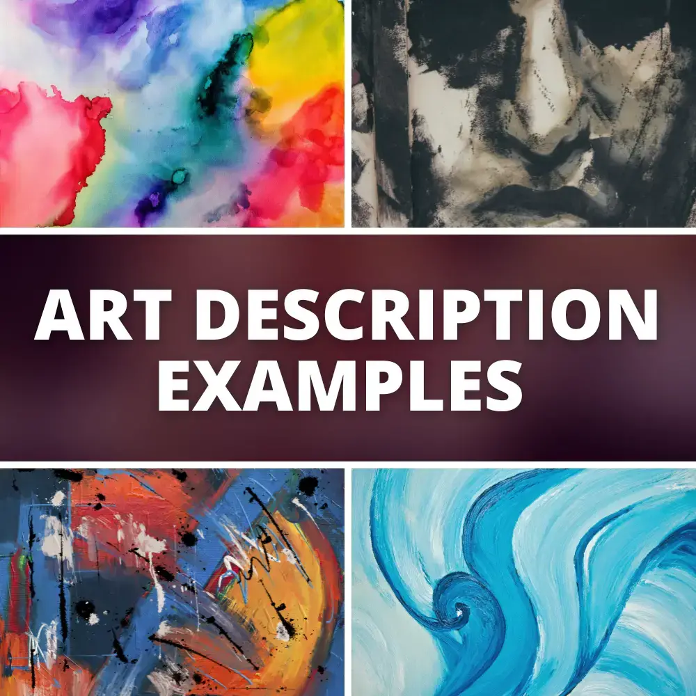 Art Description Examples