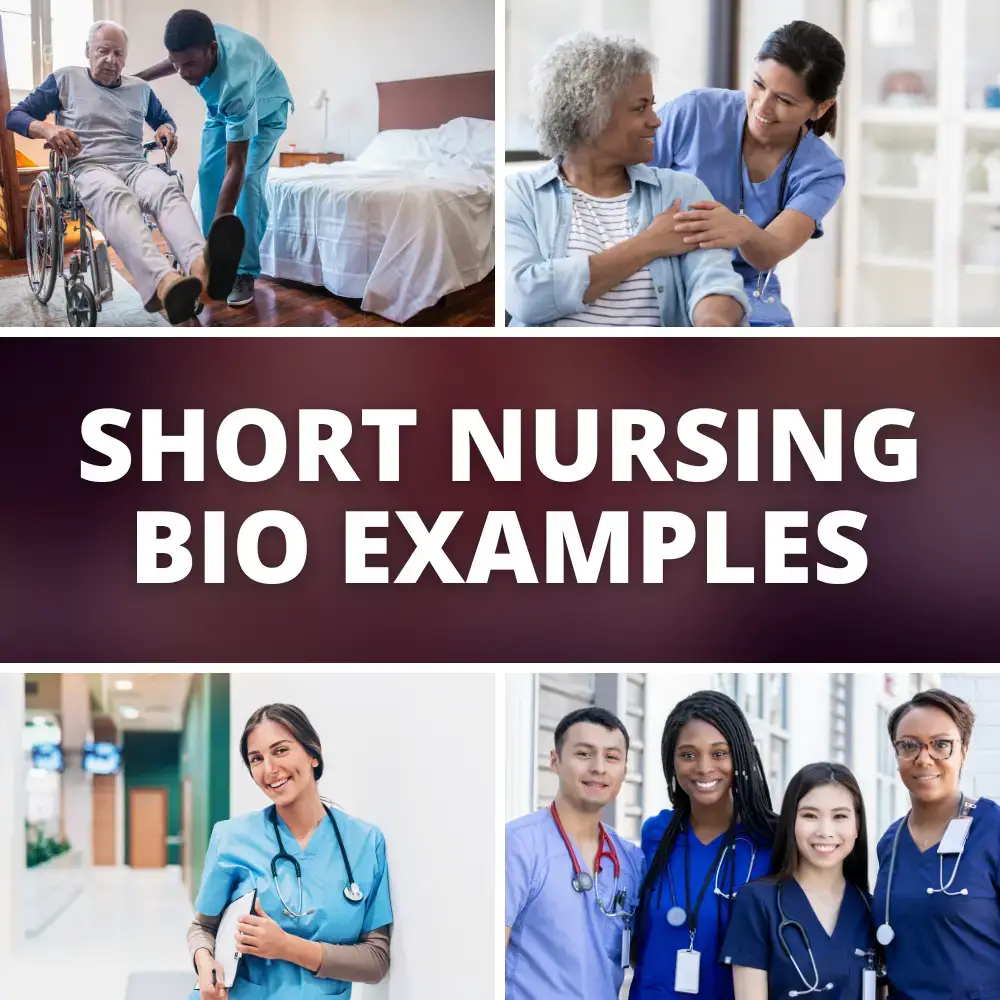 short nursing bio examples