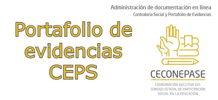 Portafolio de evidencias CEPS 1 Portafolio de evidencias CEPS