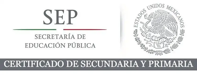 sacar certificado de secundaria Y PRIMARIA