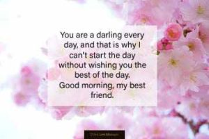 Lovely Good Morning Messages for Friends