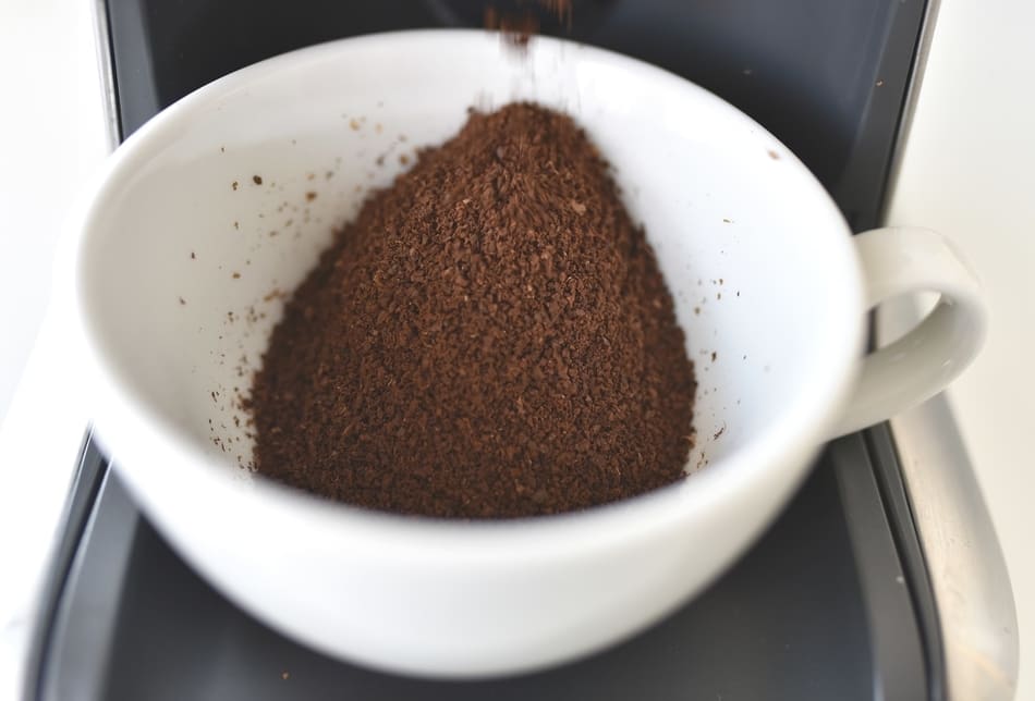 coffee grounds for percolator