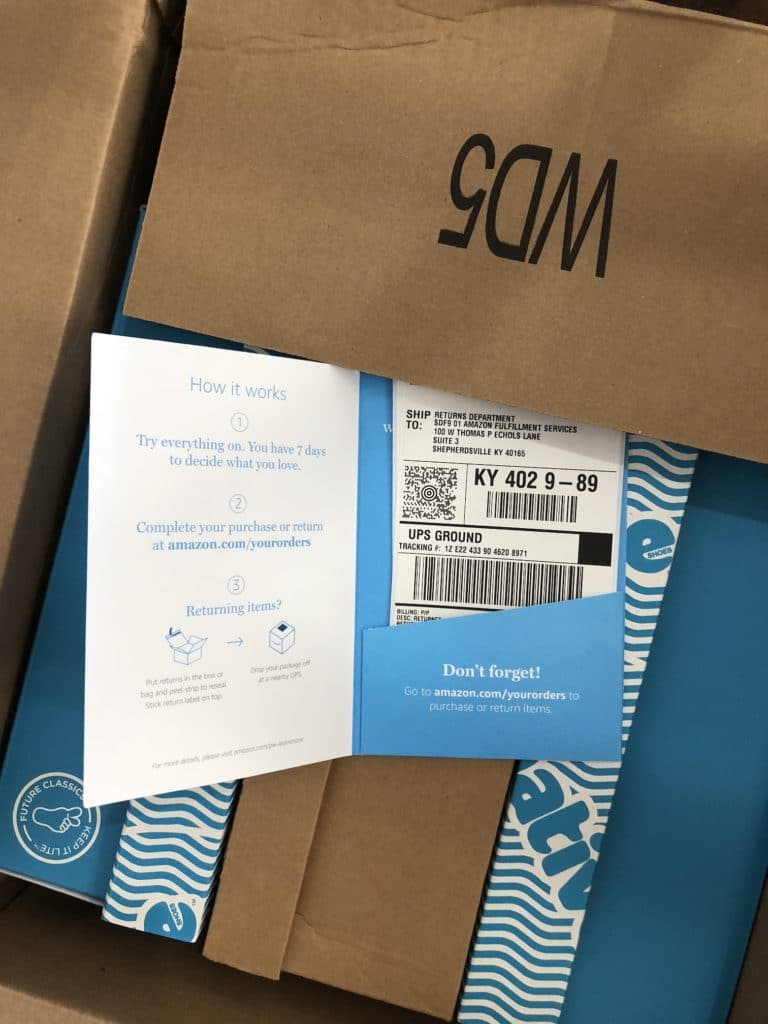 amazon wardrobe reviews