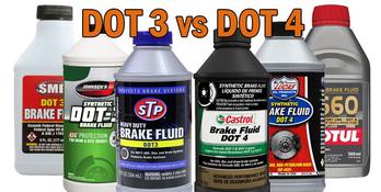 Can You Mix Dot3 And Dot4 Brake Fluid