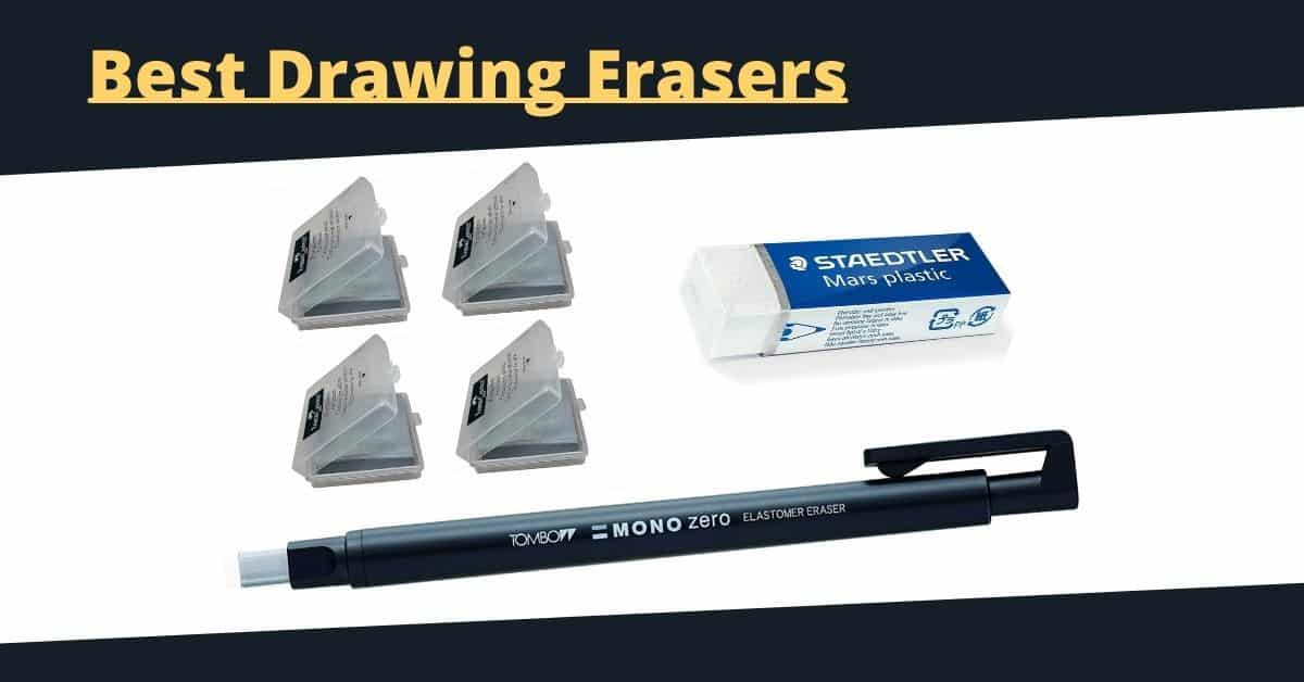 Best Erasers For Serious Artists – Enhance Drawing