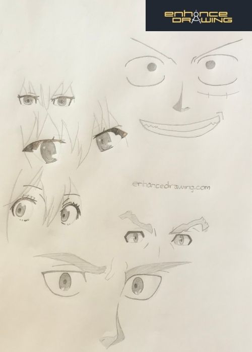 cool drawings of anime people