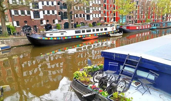 Amsterdam Maior Cidade da Holanda