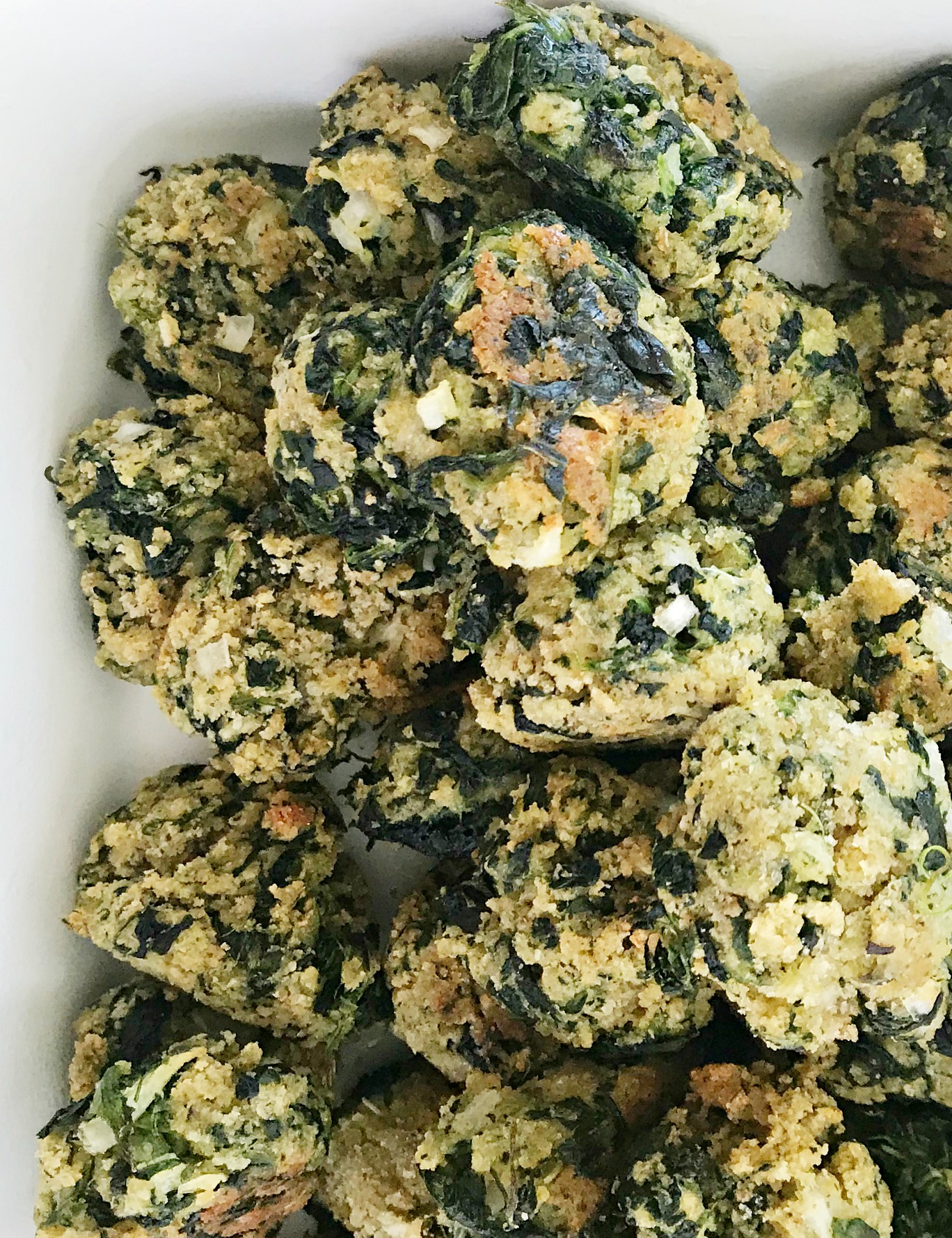 spinach tots