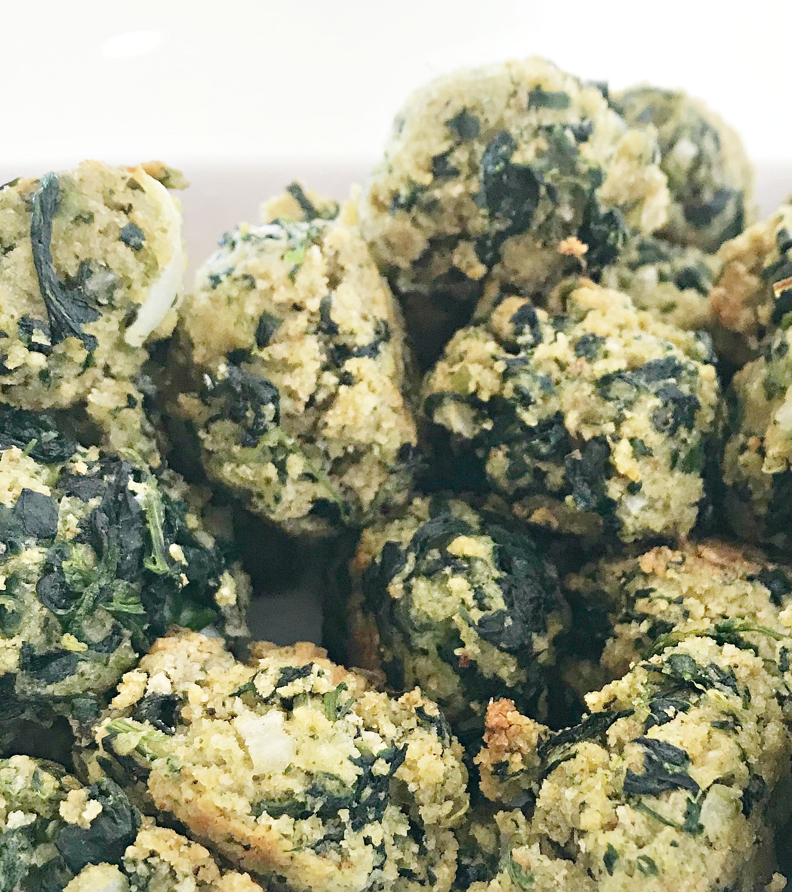 spinach tots