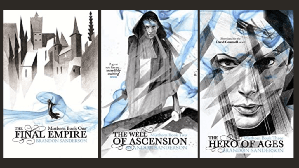 Cosmere Catalog #1: A visual guide to Cosmere books