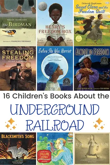 16 Children S Books About The Underground Railroad Feminist Books For Kids