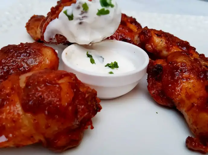 OVEN BAKED BBQ CHICKEN WINGS 3