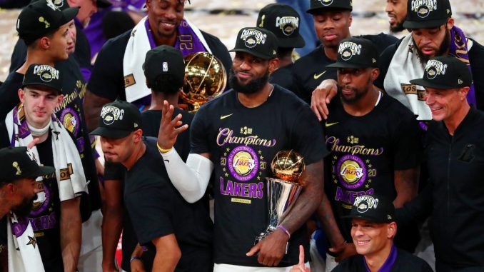 Lakers 2020 title