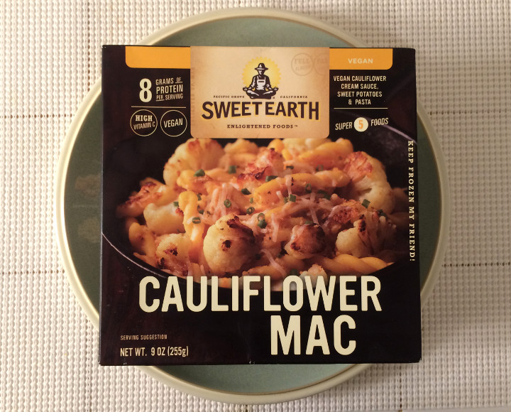 Sweet Earth Cauliflower Mac Ingredients - 101 Simple Recipe