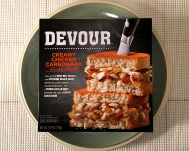 Devour Buffalo Chicken Grilled Cheese: Second Opinion – Freezer Meal Frenzy