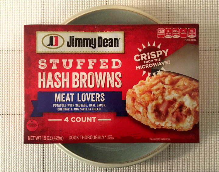 Jimmy Dean Meat Lovers Stuffed Hash Browns Reviews – Freezer Meal Frenzy