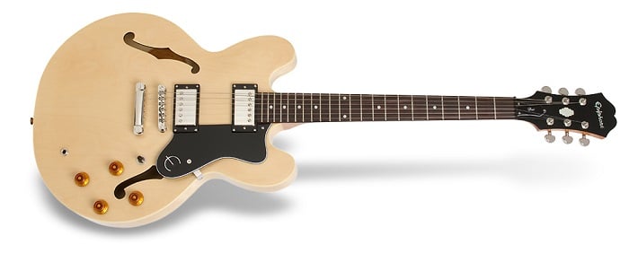 見事な Dot Epiphone Review: Now Guitar Blues and Jazz Awesome Play ギター