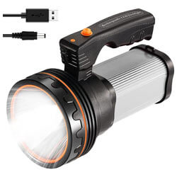 best waterproof rechargeable spotlight