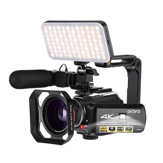 4k music video camera