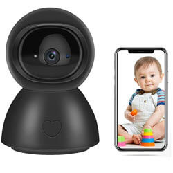 EVERSECU WiFi Tuya Smart Life Home Security Camera