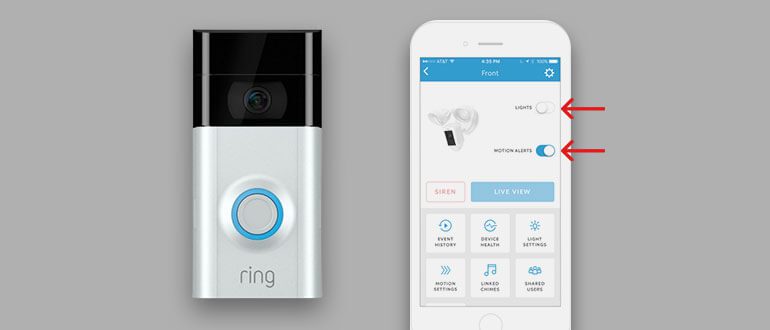 How to Turn Off Your Ring Doorbell Security Camera