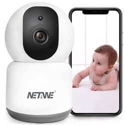 Netwe - 5ghz wifi baby monitor