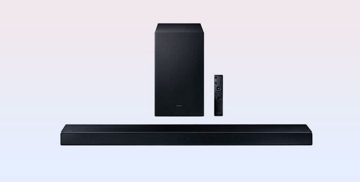 best setting for samsung soundbar