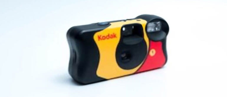 how to use kodak disposable camera