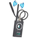kunkin Anti Spy Detector Listening Bug Detector, Hidden Camera Detector,Anti Camera Scanner Wireless Camera Device Detector & Spy Camera RF GPS Tracker.