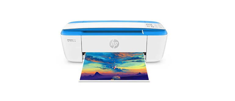 hp deskjet print without color cartridge