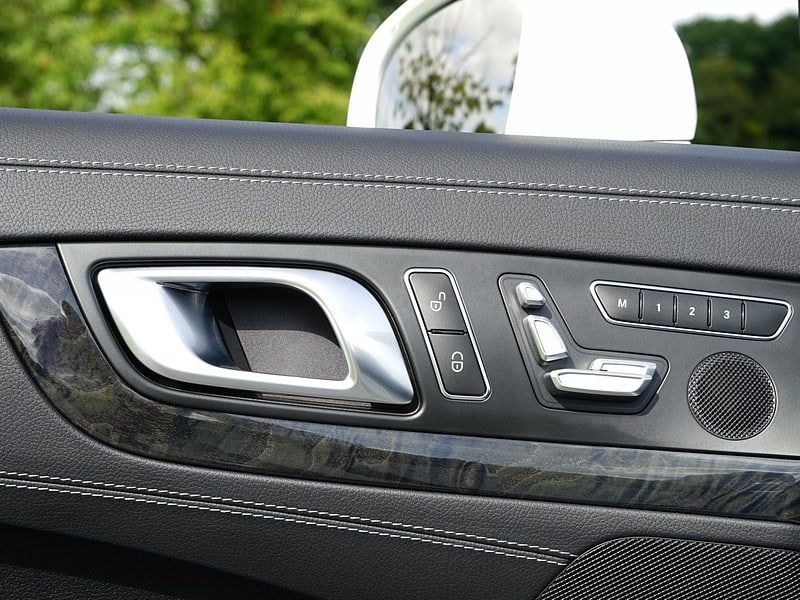 car door interior