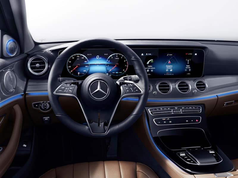 Calibrate Steering Wheel Mercedes-Benz