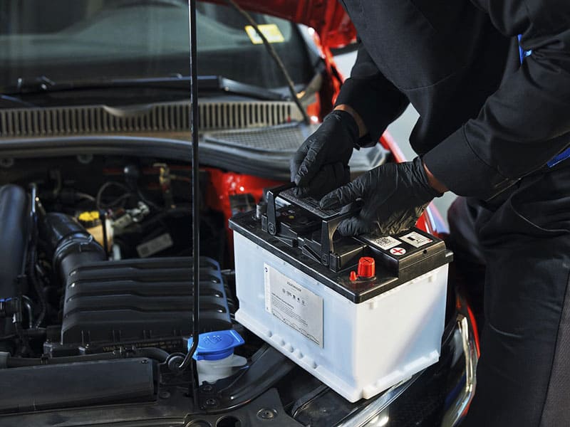 New Battery Replacement Mercedes-Benz