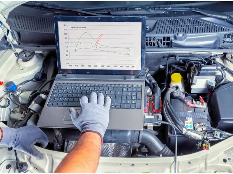 Resetting the ECU Mercedes-Benz