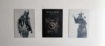 3 pieces Metal Posters Displate Game of Thrones