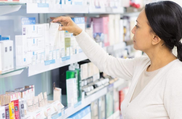 higiene e beleza na farmácia
