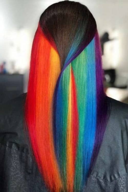 31 Best Underneath Hair Color Ideas Ultimate Guide