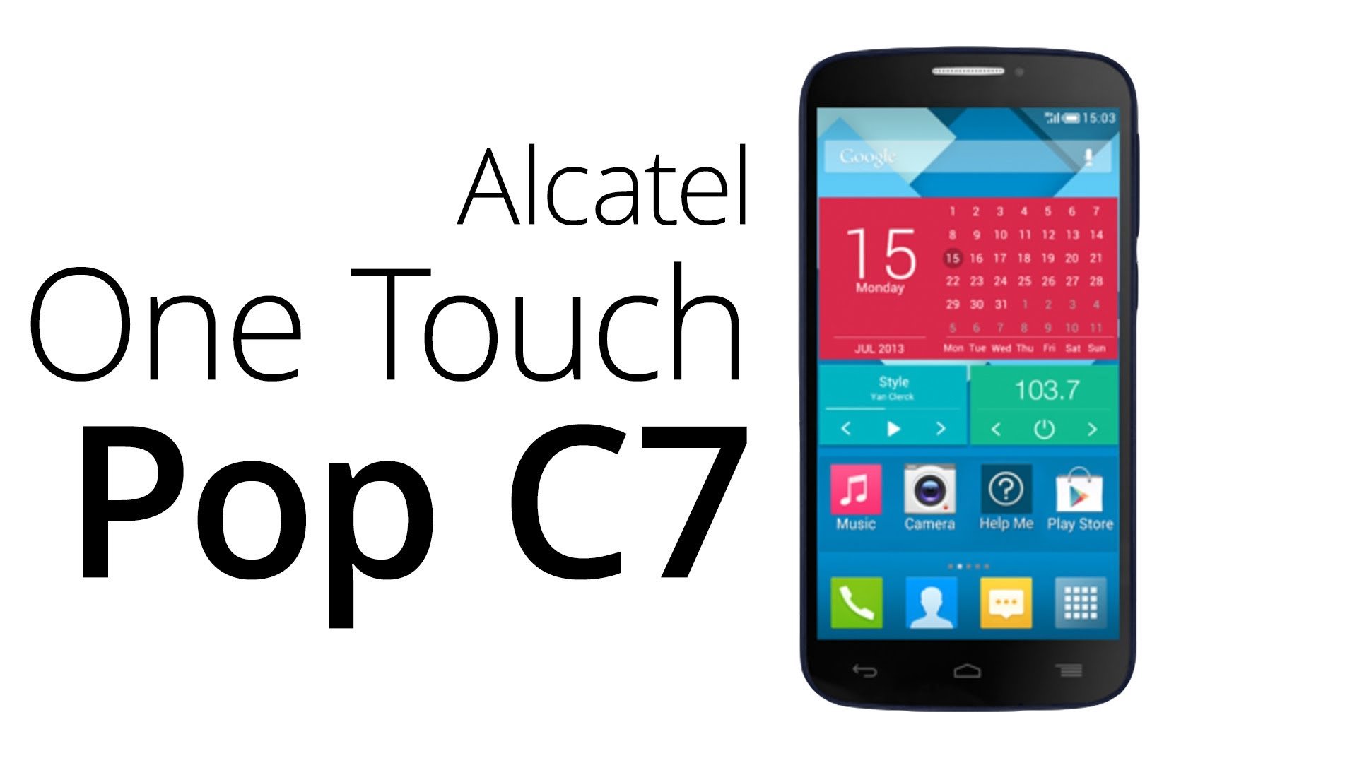 Tub Conclusie gemak Alcatel One Touch C7(7041X) Firmware - حلب تك