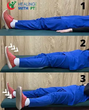 Leg strengthening exercises after being bedridden sale