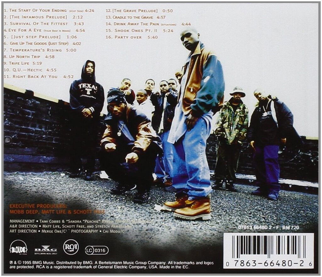 Mobb Deep - The Infamous (1995) | Review