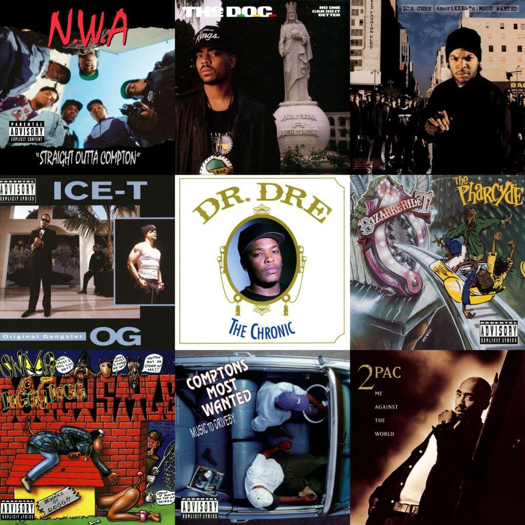 The 30 Greatest Coast Rap Albums - Hip Hop Golden Age Hip Hop Golden Age