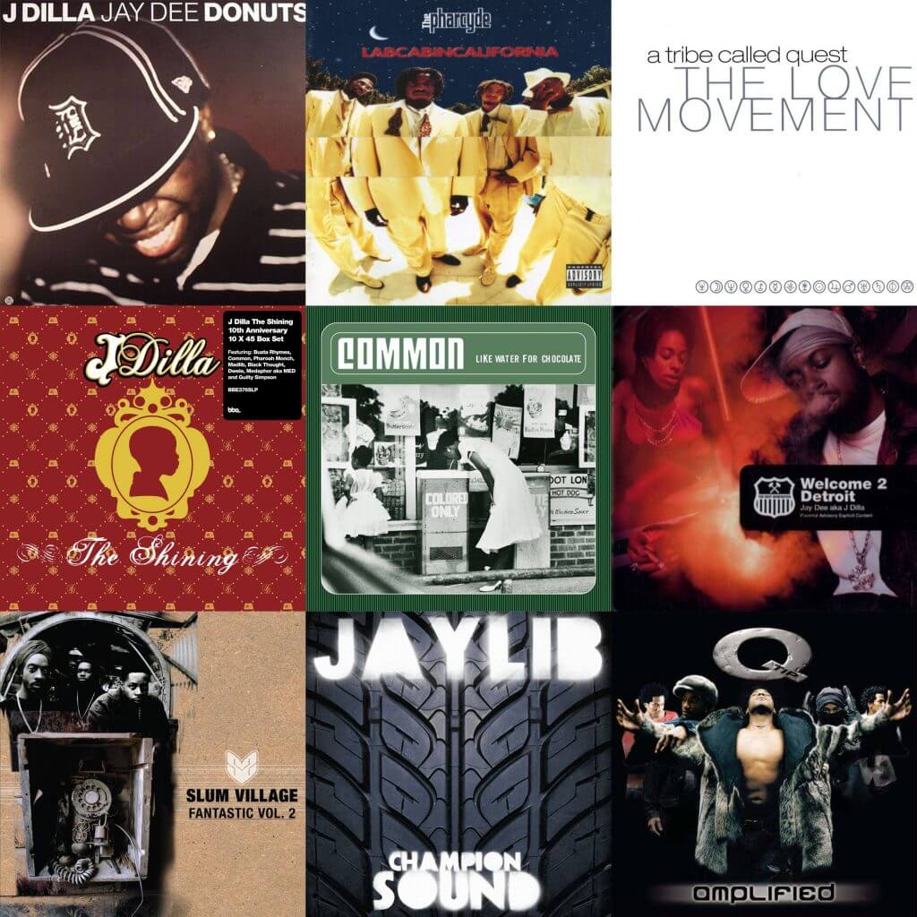 9 Important Albums Produced By J-Dilla - Hip Hop Golden Age Hip 