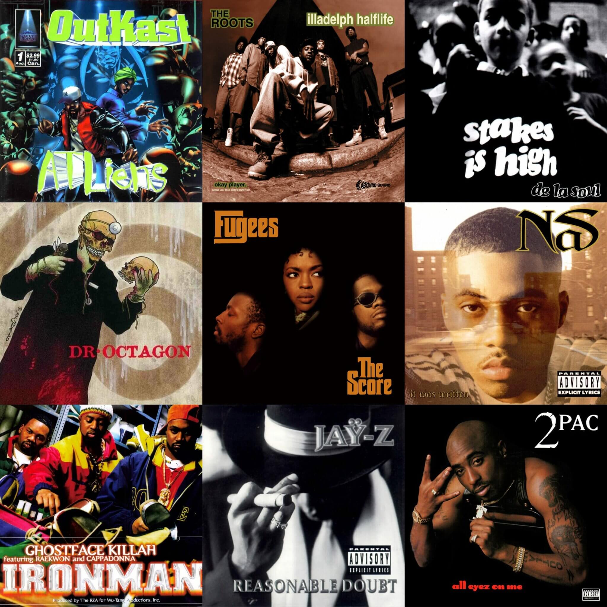 slot elefant liberal Top 40 Hip Hop Albums 1996 Hip Hop Golden Age