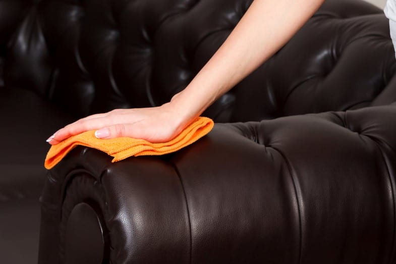How To Clean A Leather Couch Complete, How To Steam Clean Leather Sofa