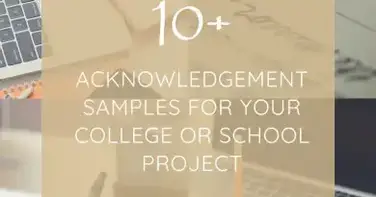 He inspired us greatly to work in this . 5 Best Acknowledgement For Group Assignment Project