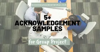 Secondly i would also like to thank my parents and friends who helped me a lot in finalizing this project within the limited . 5 Best Acknowledgement For Group Assignment Project