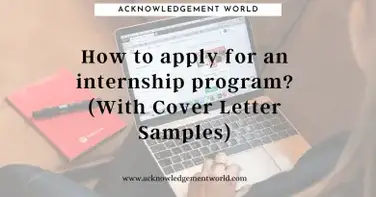 Way to write group thesis acknowledgement sample . 5 Best Acknowledgement For Group Assignment Project