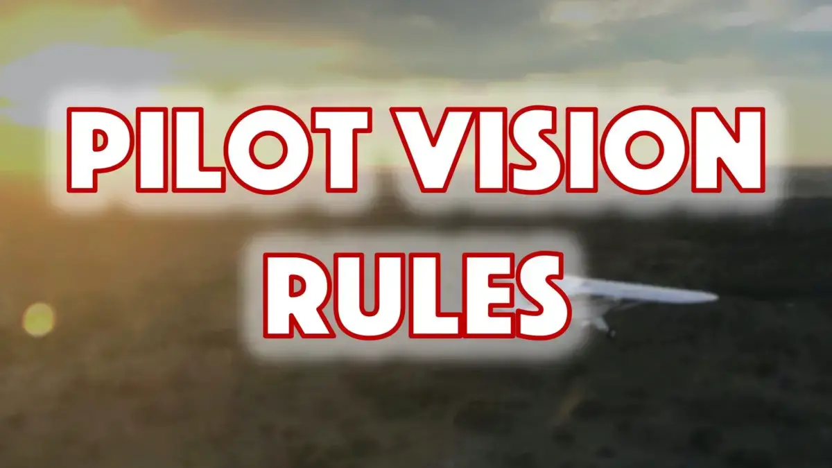 Vision Requirements For Private And Commercial Pilot S Licenses Airplane Academy